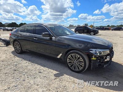 Czwarte zdjęcie samochodu z boku: 2018 BMW 530E VIN:WBAJA9C53JB034434 - miniatura