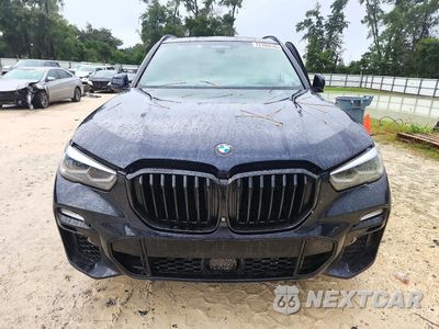 Piąte zdjęcie samochodu w środku: 2021 BMW X5 M50I VIN:5UXJU4C05M9F12366 - miniatura