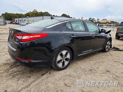 Trzecie zdjęcie samochodu z tyłu: 2013 KIA OPTIMA HYBRID VIN:KNAGM4AD0D5050088 - miniatura