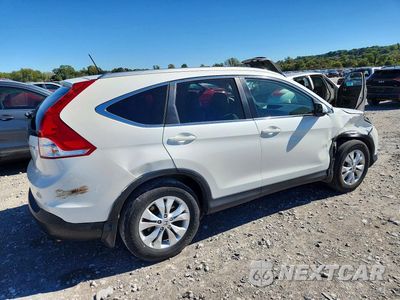 Trzecie zdjęcie samochodu z tyłu: 2013 HONDA CR-V EXL VIN:5J6RM4H78DL041933 - miniatura