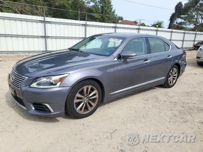 2015 LEXUS LS 460 JTHCL5EF4F5024083 - główne zdjęcie licytacji z USA - miniatura