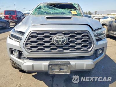 Piąte zdjęcie samochodu w środku: 2022 TOYOTA TACOMA TRD SPORT VIN:3TMDZ5BN0NM127137 - miniatura