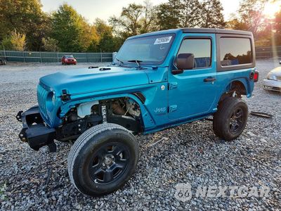 2019 JEEP WRANGLER SPORT 1C4GJXAG3KW667791 - główne zdjęcie licytacji z USA - miniatura