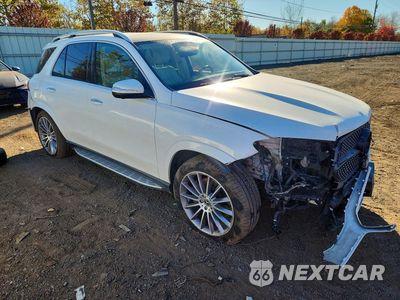 Czwarte zdjęcie samochodu z boku: 2021 MERCEDES-BENZ GLE 450 4MATIC VIN:4JGFB5KB2MA493885 - miniatura