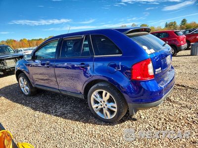 Drugie zdjęcie samochodu z przodu: 2013 FORD EDGE SEL VIN:2FMDK4JC8DBB15764 - miniatura