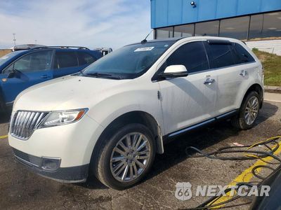 2013 LINCOLN MKX 2LMDJ8JK9DBL12271 - główne zdjęcie licytacji z USA - miniatura