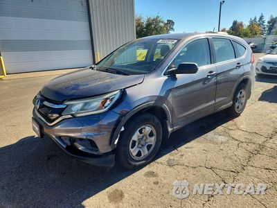2015 HONDA CR-V LX 3CZRM3H35FG707430 - główne zdjęcie licytacji z USA - miniatura