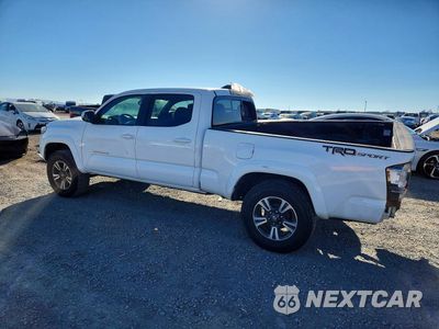 Drugie zdjęcie samochodu z przodu: 2017 TOYOTA TACOMA TRD SPORT VIN:3TMBZ5DN5HM006449 - miniatura