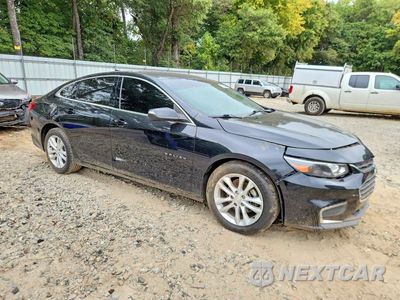 Czwarte zdjęcie samochodu z boku: 2018 CHEVROLET MALIBU LT VIN:1G1ZD5STXJF105670 - miniatura