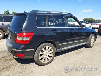 Trzecie zdjęcie samochodu z tyłu: 2011 MERCEDES-BENZ GLK 350 4MATIC VIN:WDCGG8HB9BF623383 - miniatura