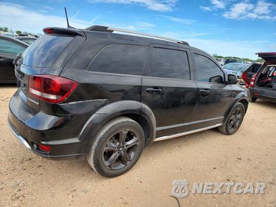 Trzecie zdjęcie samochodu z tyłu: 2020 DODGE JOURNEY CROSSROAD VIN:3C4PDCGB3LT249203 - miniatura