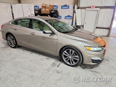 Czwarte zdjęcie samochodu z boku: 2024 CHEVROLET MALIBU PREMIER VIN:1G1ZE5ST4RF230981 - miniatura