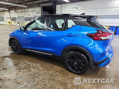 Drugie zdjęcie samochodu z przodu: 2021 NISSAN KICKS SR VIN:3N1CP5DV1ML563713 - miniatura