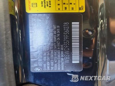 Zdjęcie 12 z 12 samochodu: 2009 BMW M3 VIN:WBSWD93579P361278 - miniatura