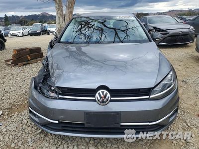 Piąte zdjęcie samochodu w środku: 2019 VOLKSWAGEN GOLF S VIN:3VWG57AU4KM030481 - miniatura