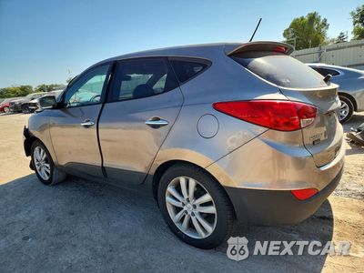 Drugie zdjęcie samochodu z przodu: 2010 HYUNDAI TUCSON LIMITED VIN:KM8JU3AC4AU081738 - miniatura