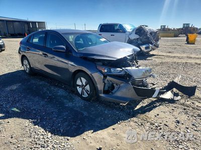 Czwarte zdjęcie samochodu z boku: 2019 HYUNDAI IONIQ BLUE VIN:KMHC65LC0KU115901 - miniatura