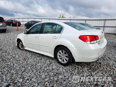 Drugie zdjęcie samochodu z przodu: 2012 SUBARU LEGACY 2.5I VIN:4S3BMCA61C3024814 - miniatura
