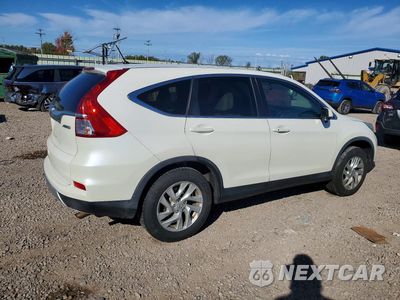 Trzecie zdjęcie samochodu z tyłu: 2016 HONDA CR-V EX VIN:5J6RM4H59GL065418 - miniatura