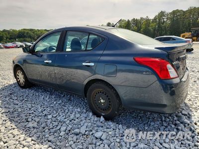 Drugie zdjęcie samochodu z przodu: 2017 NISSAN VERSA 1.6 SV VIN:3N1CN7APXHL814077 - miniatura