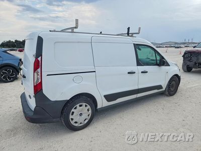 Trzecie zdjęcie samochodu z tyłu: 2018 FORD TRANSIT CONNECT XL VIN:NM0LS7E74J1350472 - miniatura