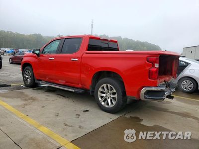 Drugie zdjęcie samochodu z przodu: 2019 CHEVROLET SILVERADO K1500 LT VIN:3GCUYDED0KG149245 - miniatura