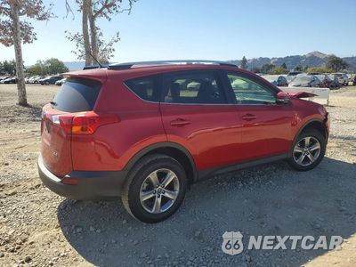 Trzecie zdjęcie samochodu z tyłu: 2015 TOYOTA RAV4 XLE VIN:JTMWFREV0FD076739 - miniatura