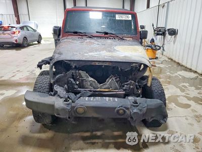 Piąte zdjęcie samochodu w środku: 2007 JEEP WRANGLER SAHARA VIN:1J8GA59197L169505 - miniatura