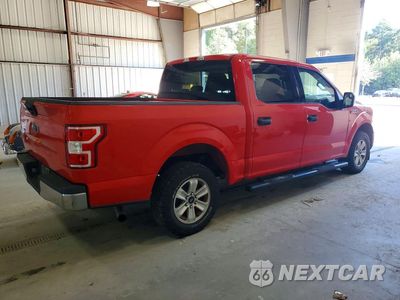 Trzecie zdjęcie samochodu z tyłu: 2018 FORD F150 SUPERCREW VIN:1FTEW1C59JFB88209 - miniatura