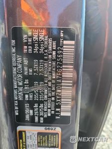 Zdjęcie 13 z 13 samochodu: 2015 HYUNDAI SANTA FE SPORT 2.0T VIN:5XYZWDLA7FG275692 - miniatura