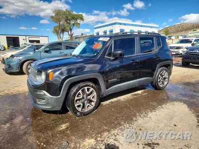 2016 JEEP RENEGADE LATITUDE ZACCJABT9GPD82718 - główne zdjęcie licytacji z USA - miniatura
