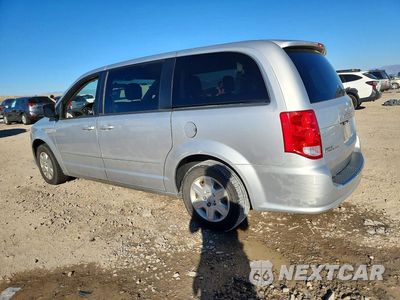 Drugie zdjęcie samochodu z przodu: 2012 DODGE GRAND CARAVAN SE VIN:2C4RDGBGXCR161769 - miniatura