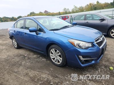 Czwarte zdjęcie samochodu z boku: 2016 SUBARU IMPREZA PREMIUM VIN:JF1GJAB68GH005788 - miniatura