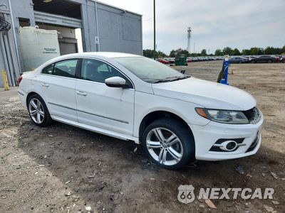 Czwarte zdjęcie samochodu z boku: 2013 VOLKSWAGEN CC SPORT VIN:WVWAP7AN9DE562250 - miniatura