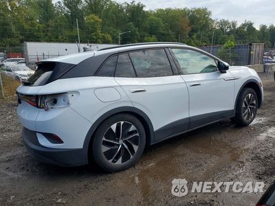 Trzecie zdjęcie samochodu z tyłu: 2022 VOLKSWAGEN ID.4 PRO S VIN:WVGTMPE21NP035872 - miniatura