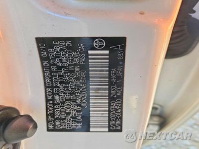 Zdjęcie 12 z 12 samochodu: 2010 TOYOTA PRIUS II VIN:JTDKN3DU7A5157490 - miniatura