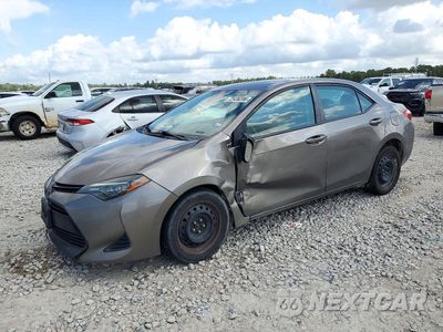 2019 TOYOTA COROLLA LE 2T1BURHE9KC164812 - główne zdjęcie licytacji z USA - miniatura