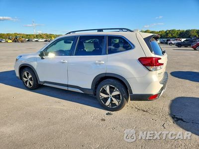 Drugie zdjęcie samochodu z przodu: 2021 SUBARU FORESTER TOURING VIN:JF2SKAXC8MH421479 - miniatura