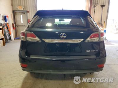 Zdjęcie 6 z 13 samochodu: 2013 LEXUS RX 450H VIN:JTJBC1BA2D2064026 - miniatura