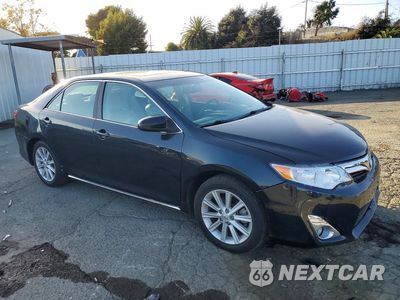 Czwarte zdjęcie samochodu z boku: 2014 TOYOTA CAMRY XLE VIN:4T4BF1FK3ER389496 - miniatura