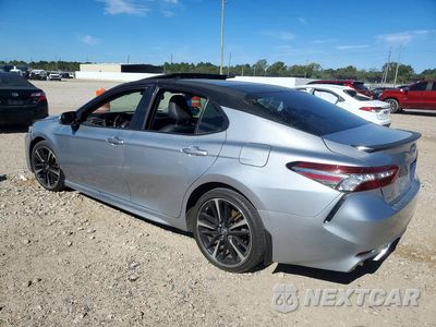 Drugie zdjęcie samochodu z przodu: 2018 TOYOTA CAMRY XSE VIN:4T1B61HKXJU115343 - miniatura