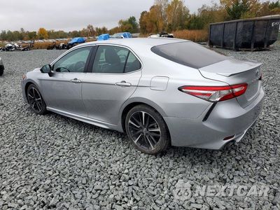 Drugie zdjęcie samochodu z przodu: 2018 TOYOTA CAMRY SE VIN:4T1B11HK3JU617240 - miniatura