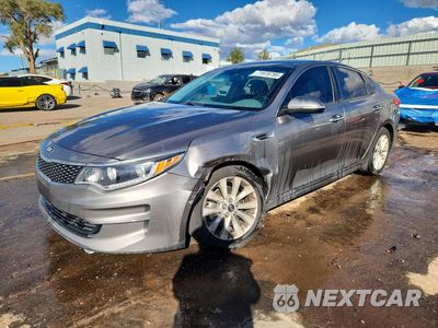 2016 KIA OPTIMA EX 5XXGU4L35GG043466 - główne zdjęcie licytacji z USA - miniatura