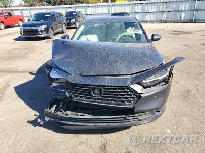 Piąte zdjęcie samochodu w środku: 2025 HONDA ACCORD HYBRID EXL VIN:1HGCY2F63SA084942 - miniatura