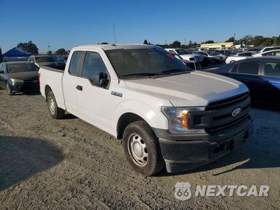 Czwarte zdjęcie samochodu z boku: 2019 FORD F150 SUPER CAB VIN:1FTEX1CB6KKE15948 - miniatura