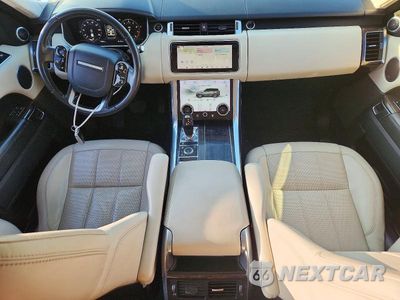 Zdjęcie 8 z 12 samochodu: 2018 LAND ROVER RANGE ROVER SPORT HSE VIN:SALWR2RV4JA404580 - miniatura