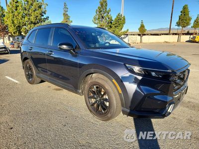 Czwarte zdjęcie samochodu z boku: 2026 HONDA CR-V SPORT-L VIN:5J6RS5H82TL012186 - miniatura