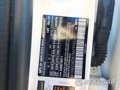Zdjęcie 14 z 14 samochodu: 2022 MERCEDES-BENZ GLC 300 VIN:W1N0G8DB7NV398543 - miniatura