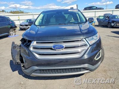 Piąte zdjęcie samochodu w środku: 2015 FORD EDGE TITANIUM VIN:2FMPK3K89FBB88937 - miniatura