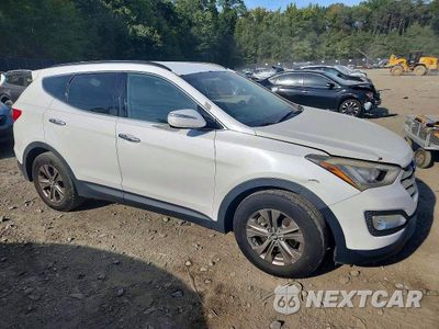 Czwarte zdjęcie samochodu z boku: 2014 HYUNDAI SANTA FE SPORT 2.4L VIN:5XYZU3LB6EG124253 - miniatura